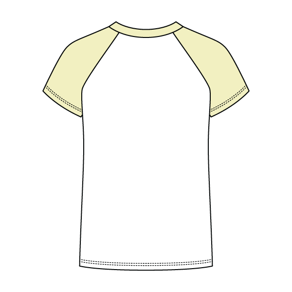 Baseball Ribbed Tee