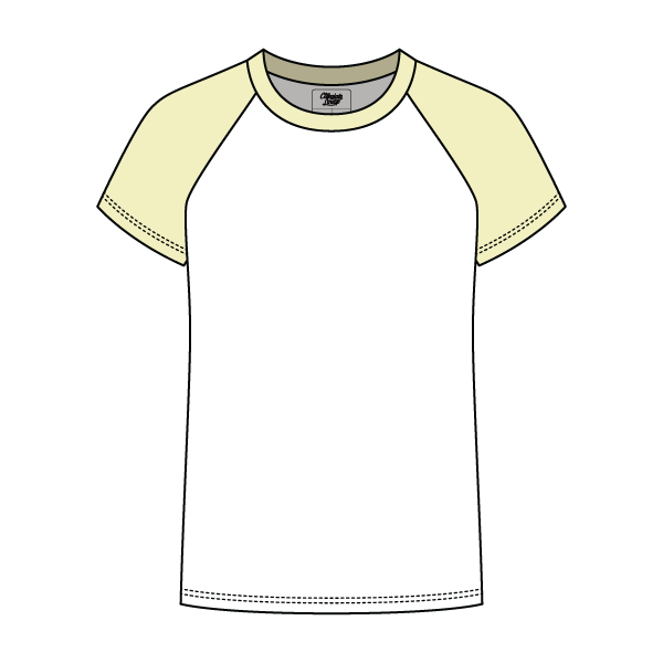 Baseball Ribbed Tee
