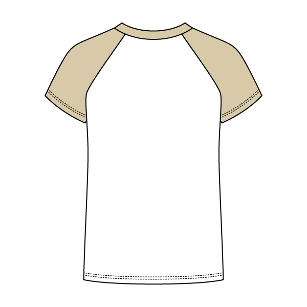 Baseball Ribbed Tee