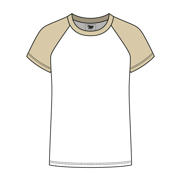 Baseball Ribbed Tee