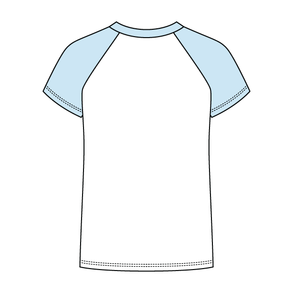 Baseball Ribbed Tee
