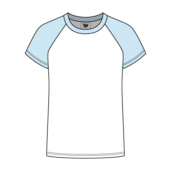 Baseball Ribbed Tee