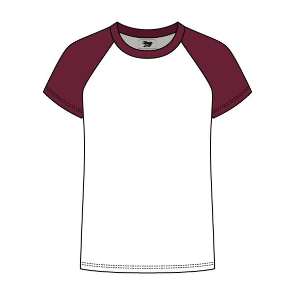 Baseball Ribbed Tee