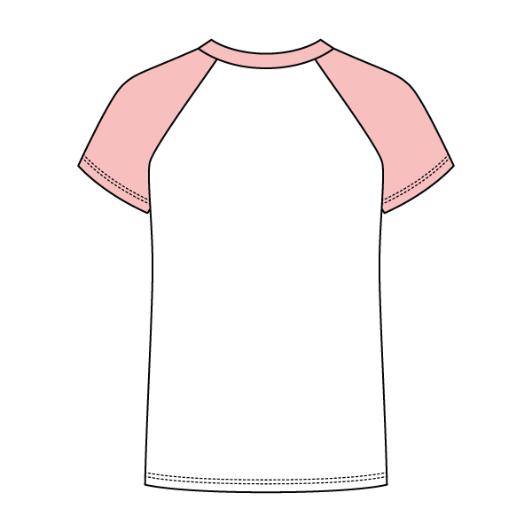 Baseball Ribbed Tee