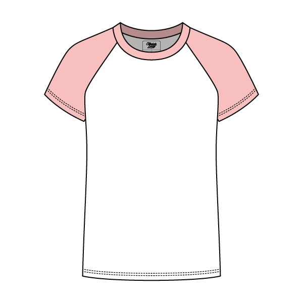 Baseball Ribbed Tee