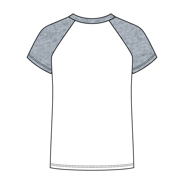 Baseball Ribbed Tee