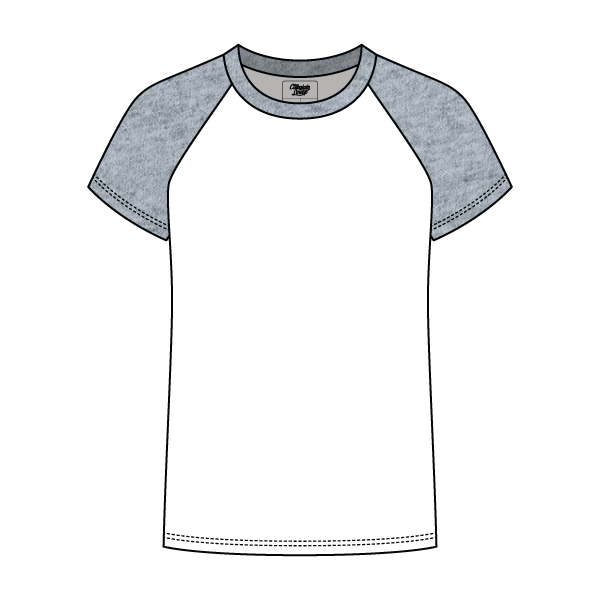 Baseball Ribbed Tee