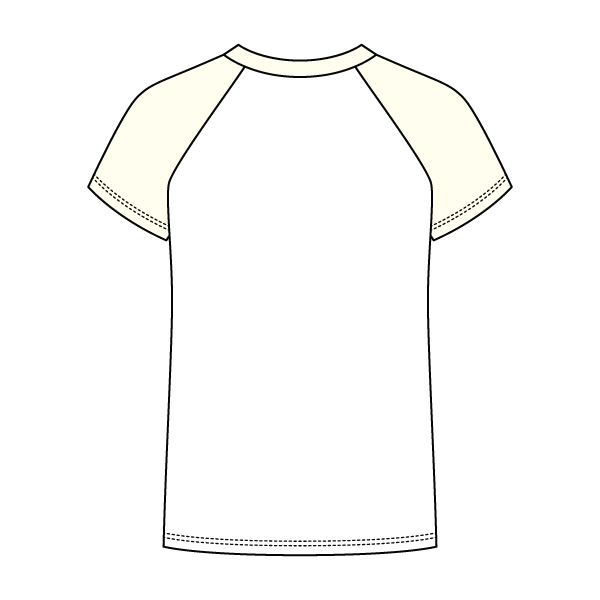 Baseball Ribbed Tee