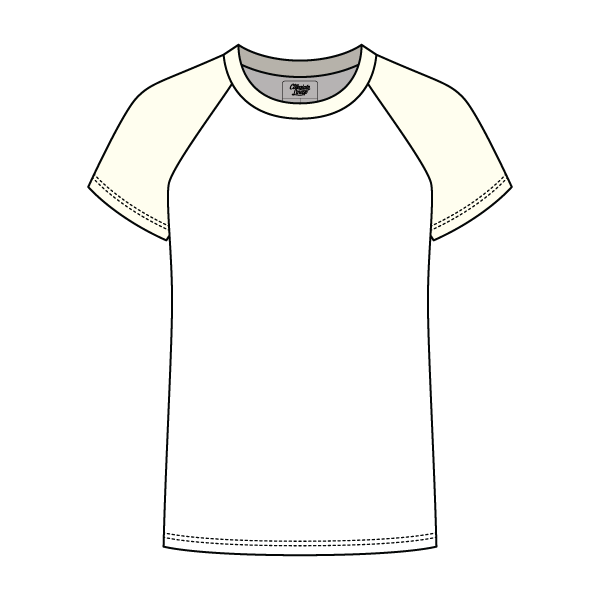Baseball Ribbed Tee