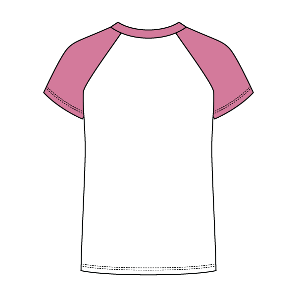 Baseball Ribbed Tee