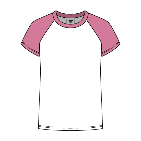 Baseball Ribbed Tee