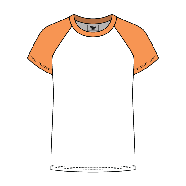 Baseball Ribbed Tee