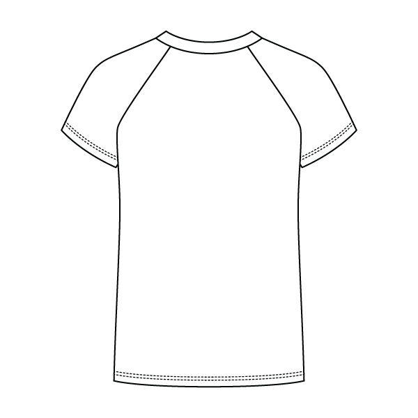 Baseball Ribbed Tee