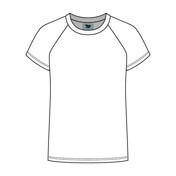 Baseball Ribbed Tee