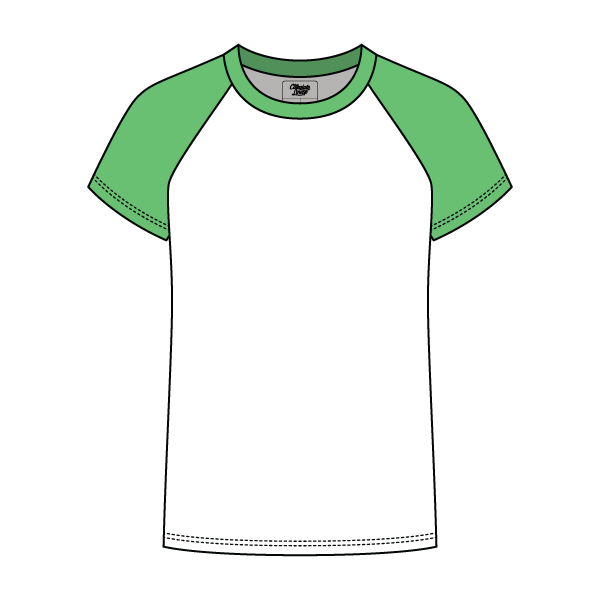 Baseball Ribbed Tee