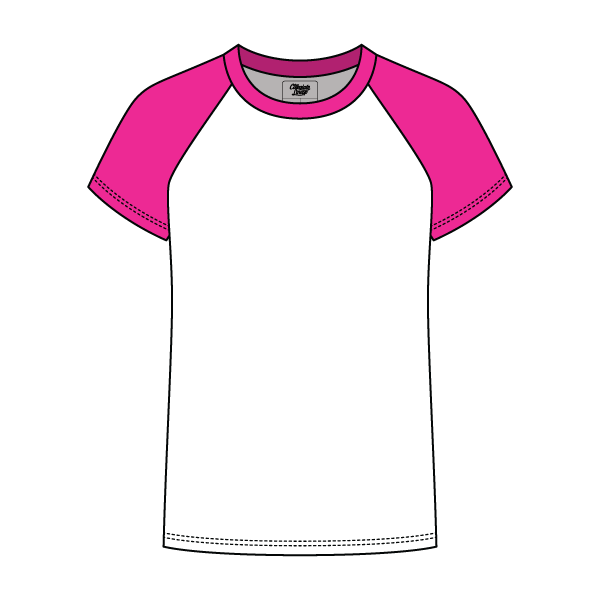 Baseball Ribbed Tee