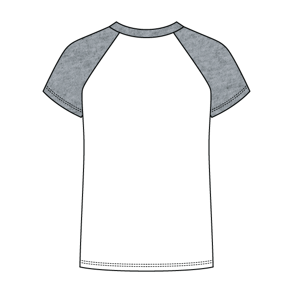 Baseball Ribbed Tee