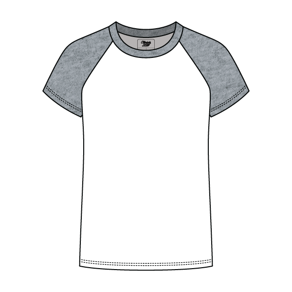 Baseball Ribbed Tee