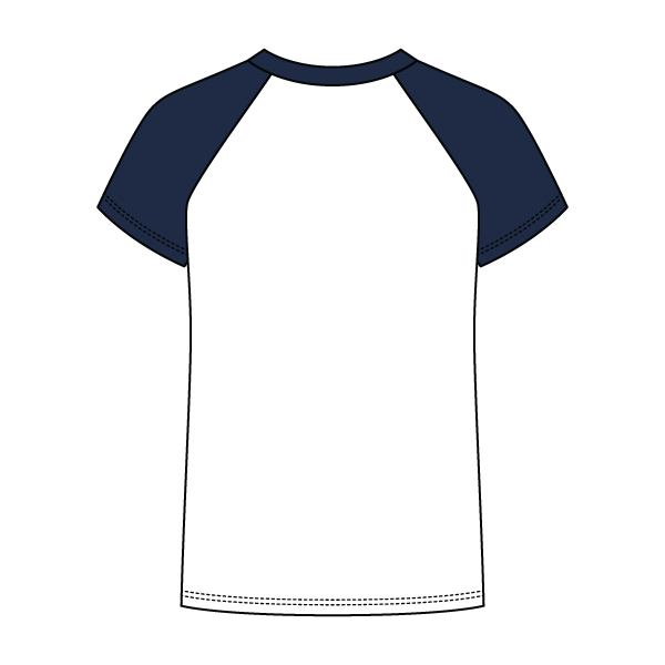 Baseball Ribbed Tee