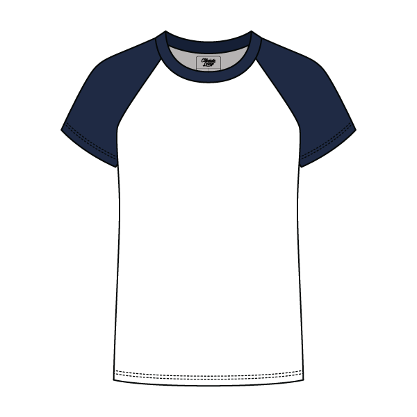 Baseball Ribbed Tee