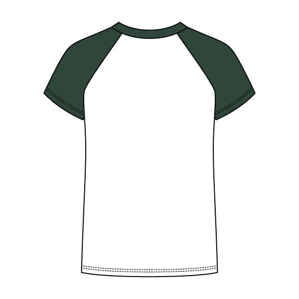Baseball Ribbed Tee
