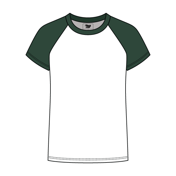 Baseball Ribbed Tee