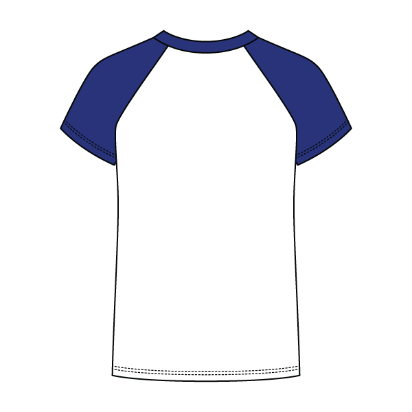 Baseball Ribbed Tee