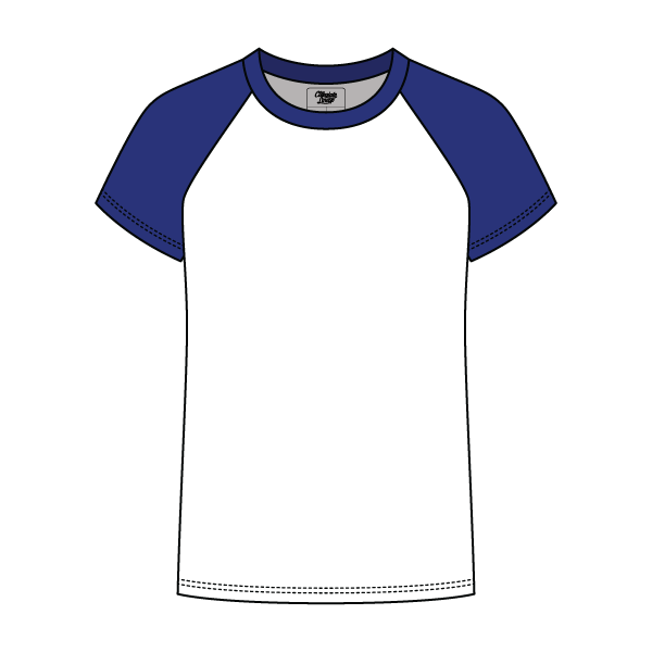 Baseball Ribbed Tee