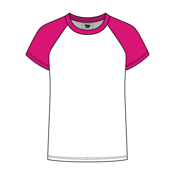 Baseball Ribbed Tee