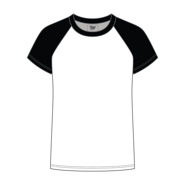 Baseball Ribbed Tee