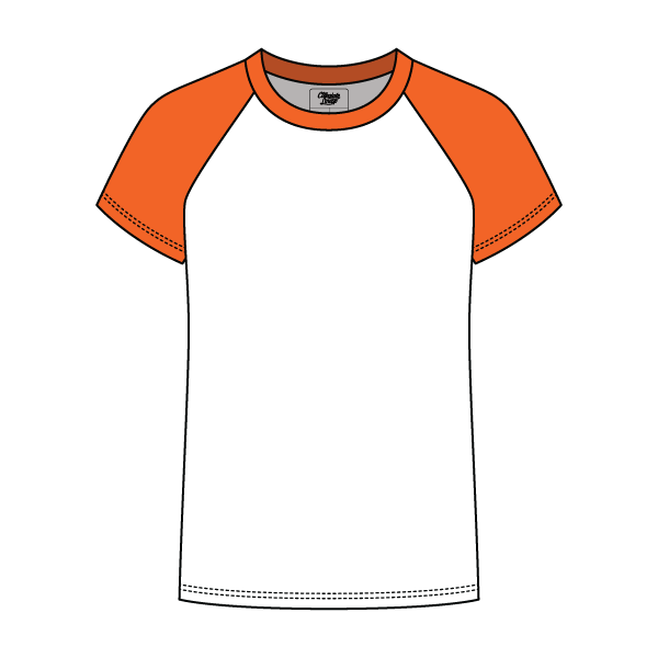 Baseball Ribbed Tee