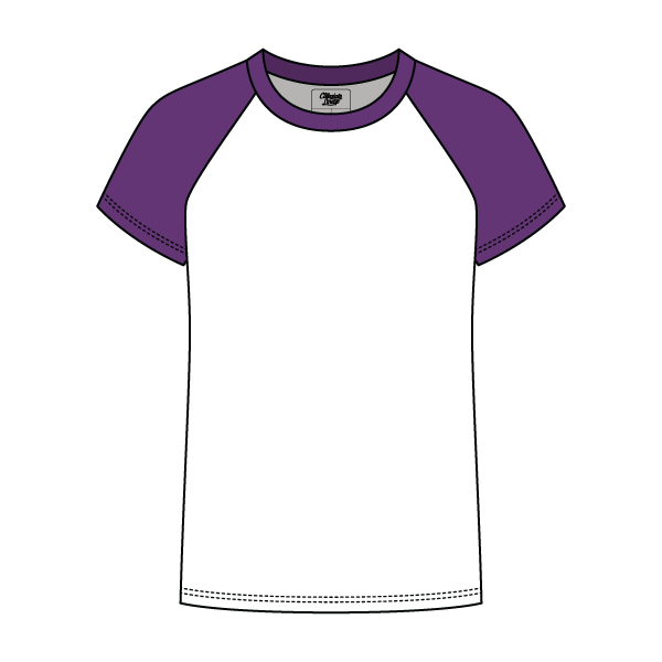Baseball Ribbed Tee