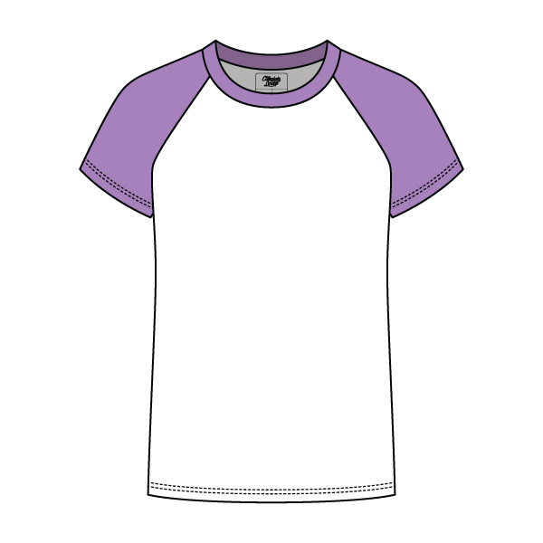 Baseball Ribbed Tee