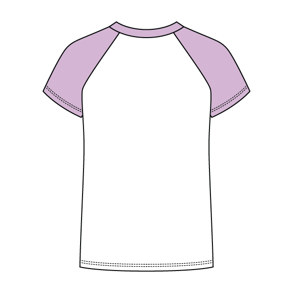 Baseball Ribbed Tee