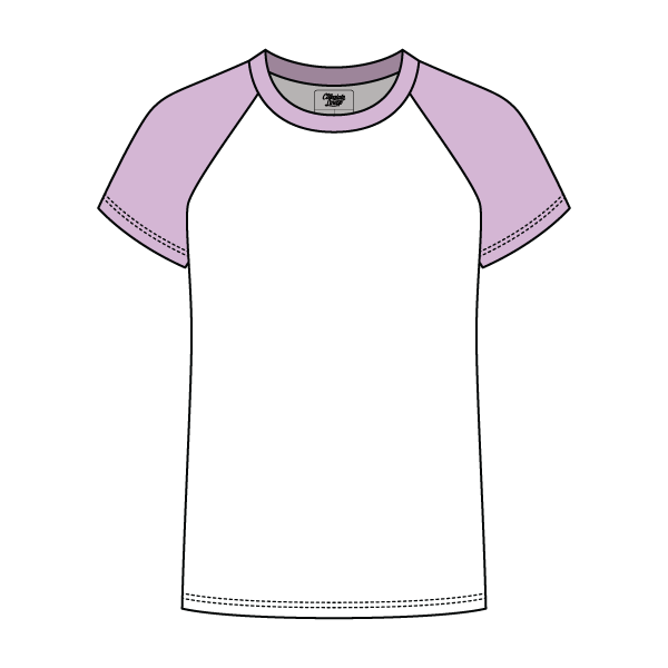 Baseball Ribbed Tee