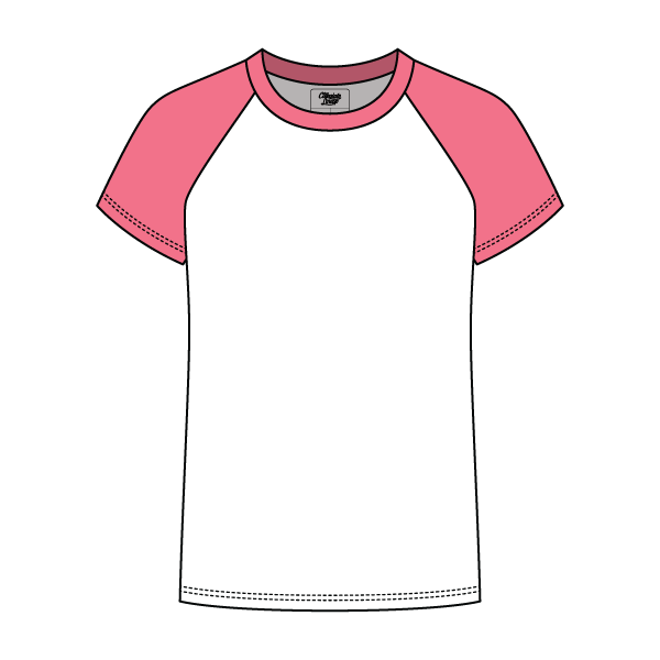 Baseball Ribbed Tee