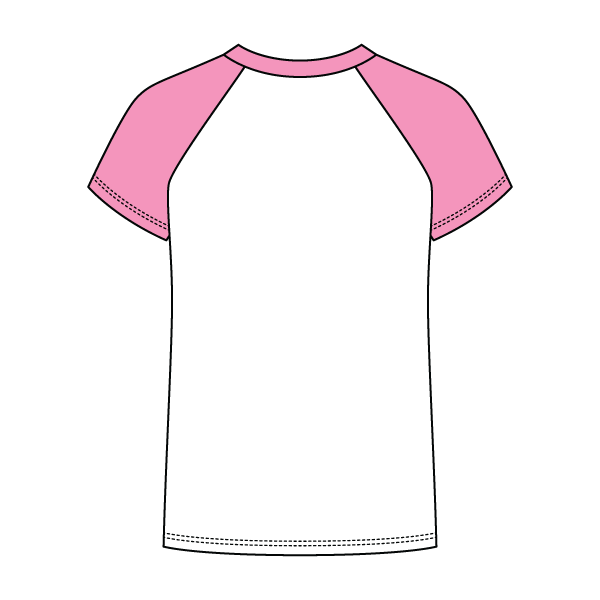 Baseball Ribbed Tee