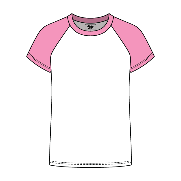 Baseball Ribbed Tee