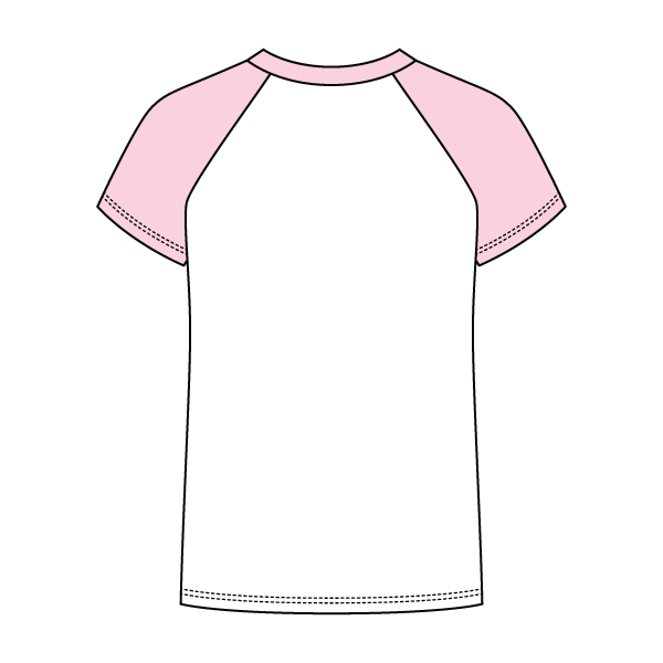 Baseball Ribbed Tee
