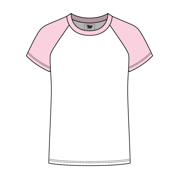 Baseball Ribbed Tee