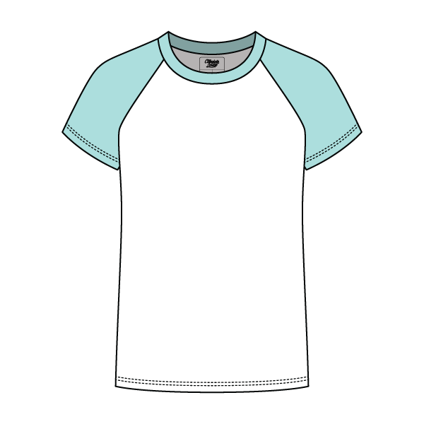 Baseball Ribbed Tee