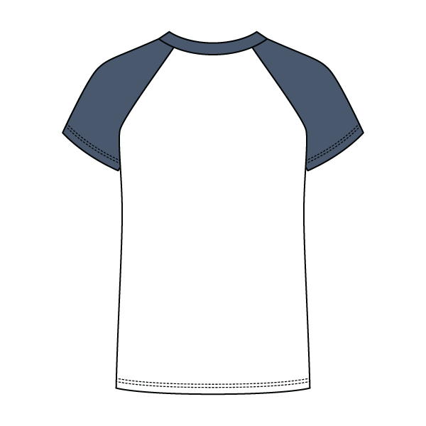 Baseball Ribbed Tee