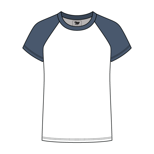 Baseball Ribbed Tee