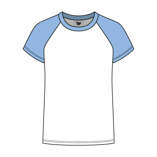 Baseball Ribbed Tee