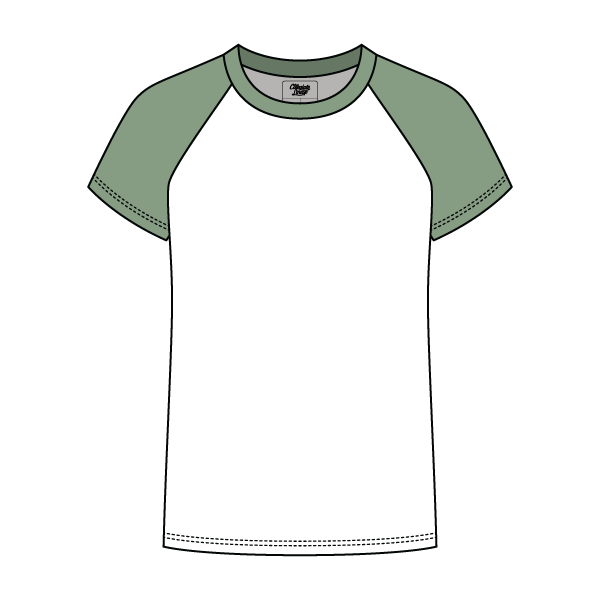 Baseball Ribbed Tee