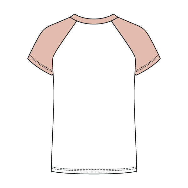 Baseball Ribbed Tee