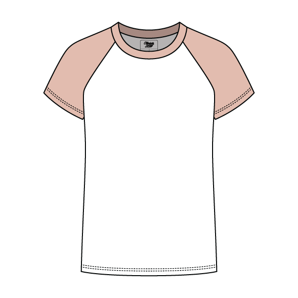 Baseball Ribbed Tee
