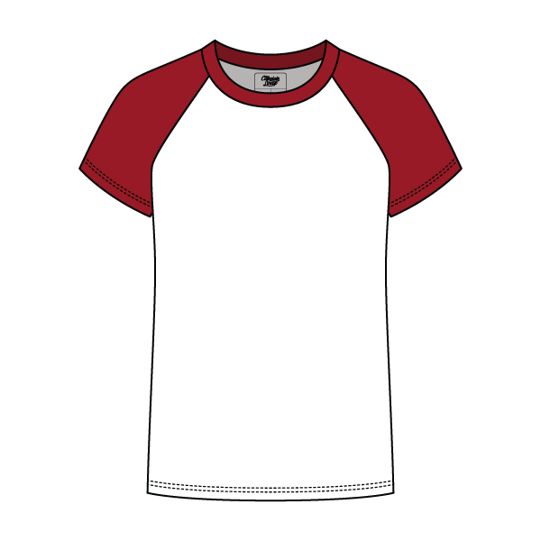 Baseball Ribbed Tee