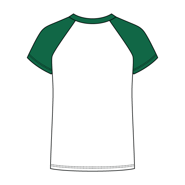 Baseball Ribbed Tee