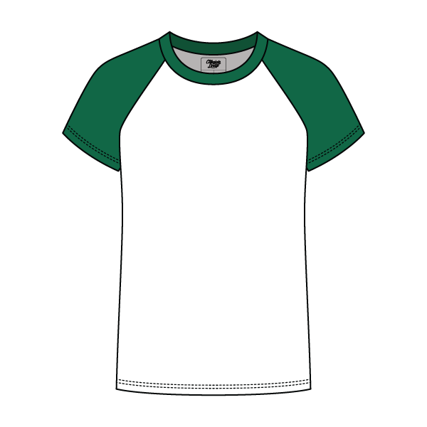 Baseball Ribbed Tee